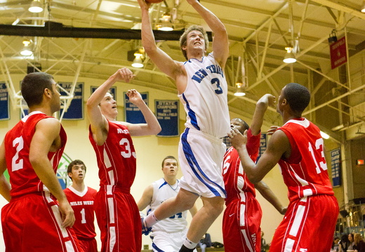 New Trier Basketball